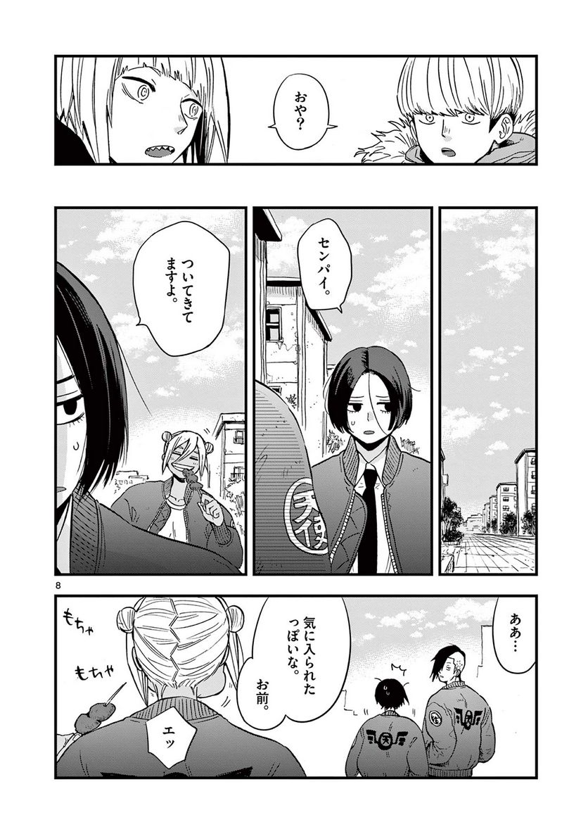 終末の人類に文明は必要ですか？ - 第18話 - Page 8