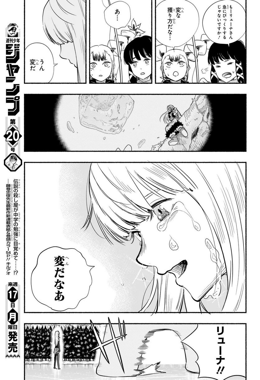 ギンカとリューナ - 第29話 - Page 13