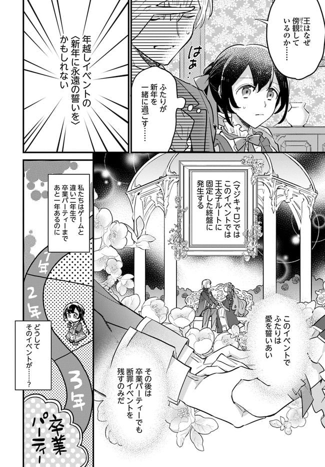 弱気MAX令嬢なのに、辣腕婚約者様の賭けに乗ってしまった 第17.4話 - Trang 2