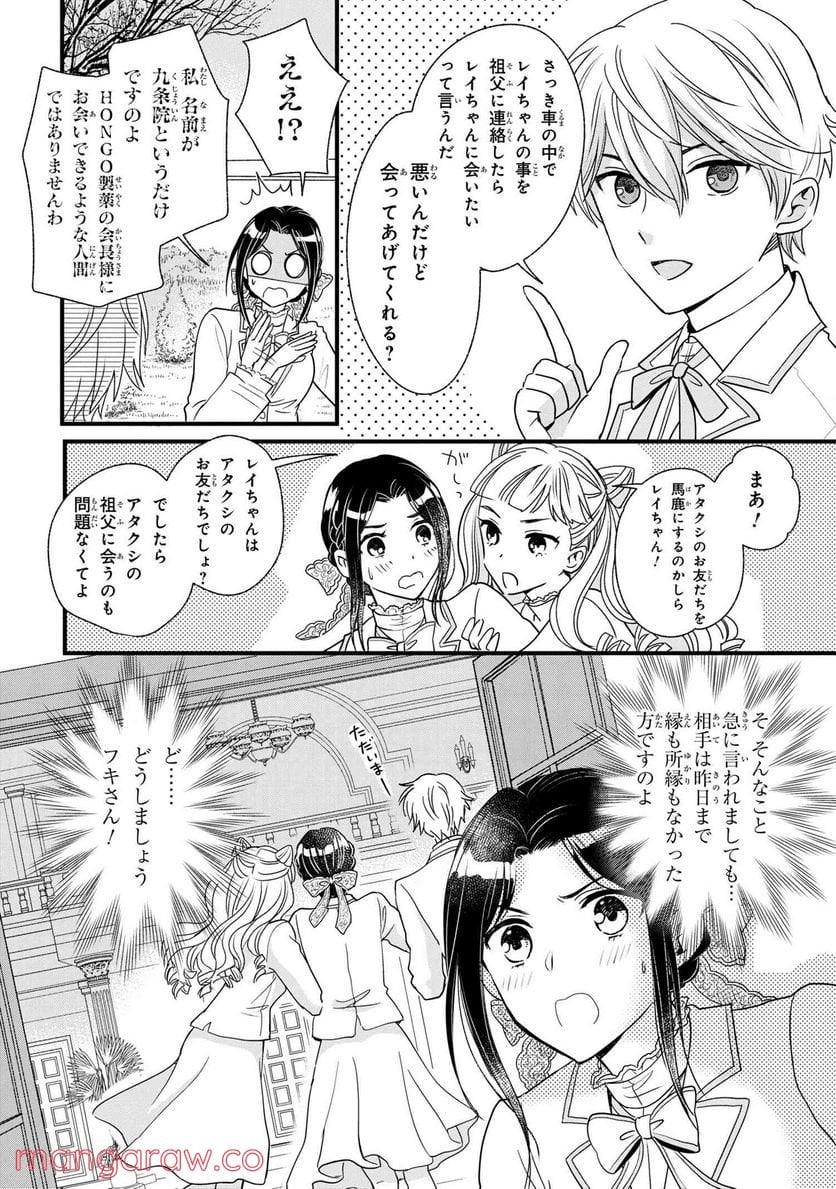 麗子の風儀 悪役令嬢と呼ばれていますが、ただの貧乏娘です 第3.3話 - Trang 11