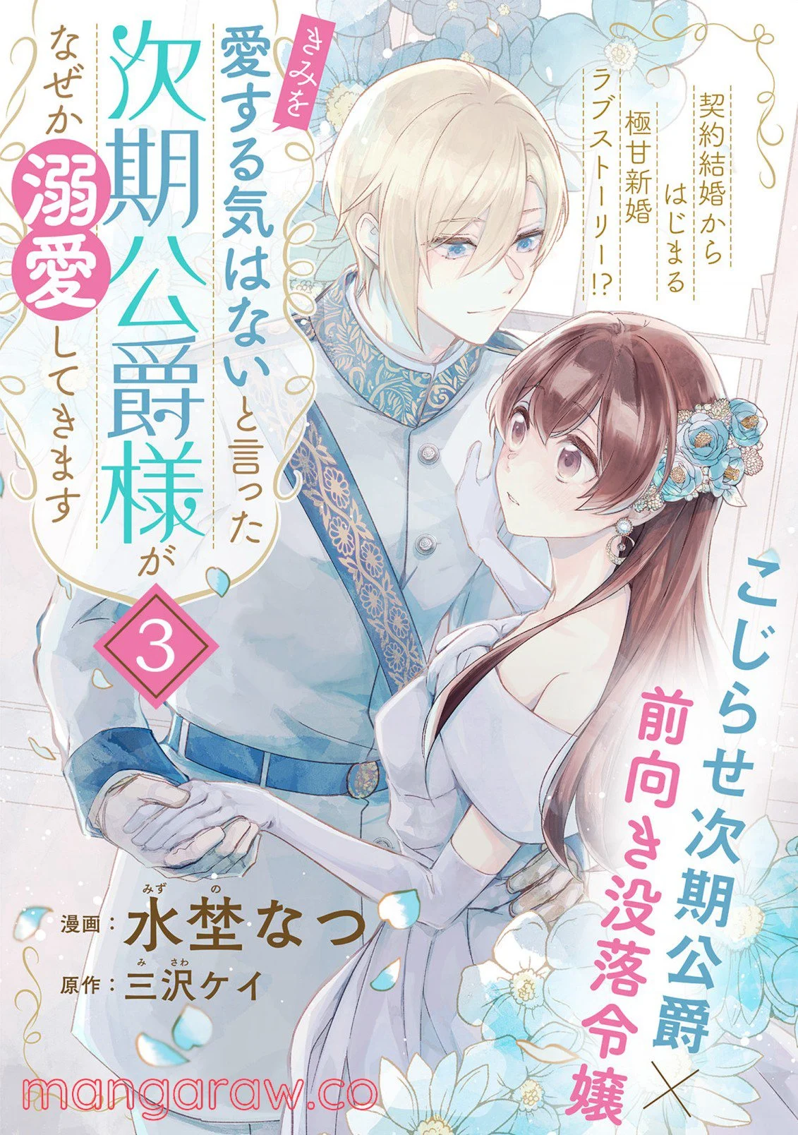 「きみを愛する気はない」と言った次期公爵様がなぜか溺愛してきます 第3.1話 - Trang 1
