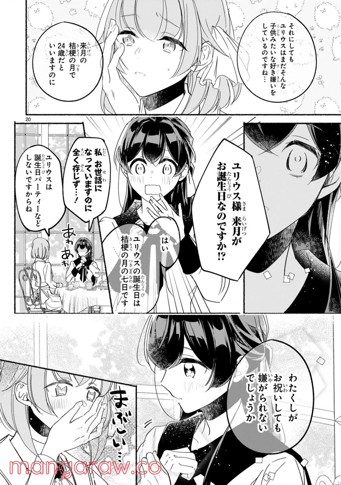 「きみを愛する気はない」と言った次期公爵様がなぜか溺愛してきます 第3.1話 - Trang 21