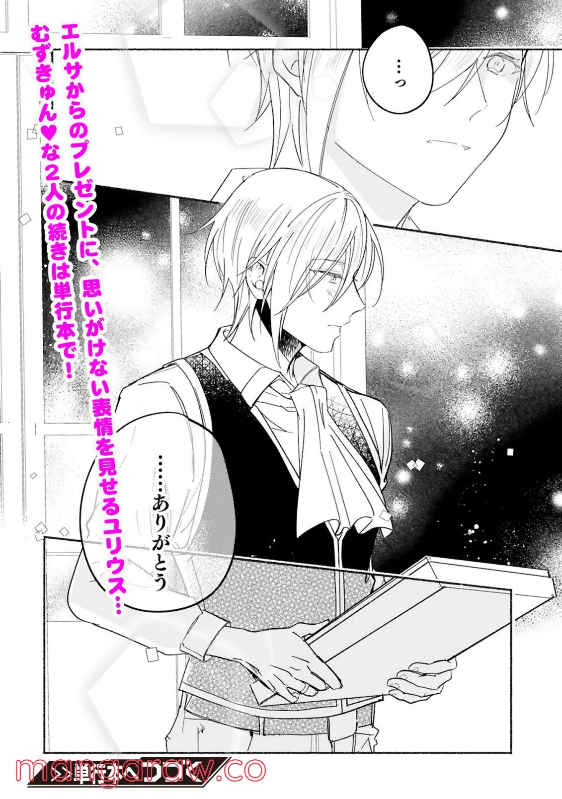「きみを愛する気はない」と言った次期公爵様がなぜか溺愛してきます 第3.2話 - Trang 14