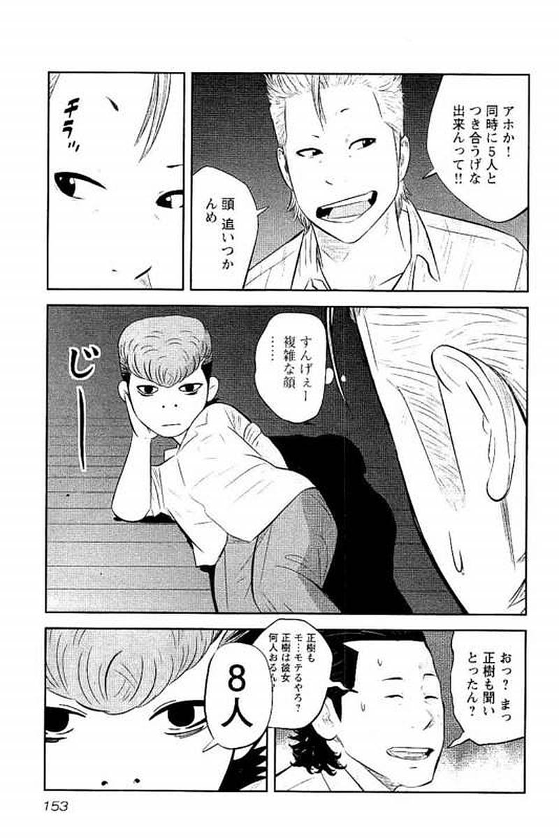 デメキン - 第7話 - Page 154