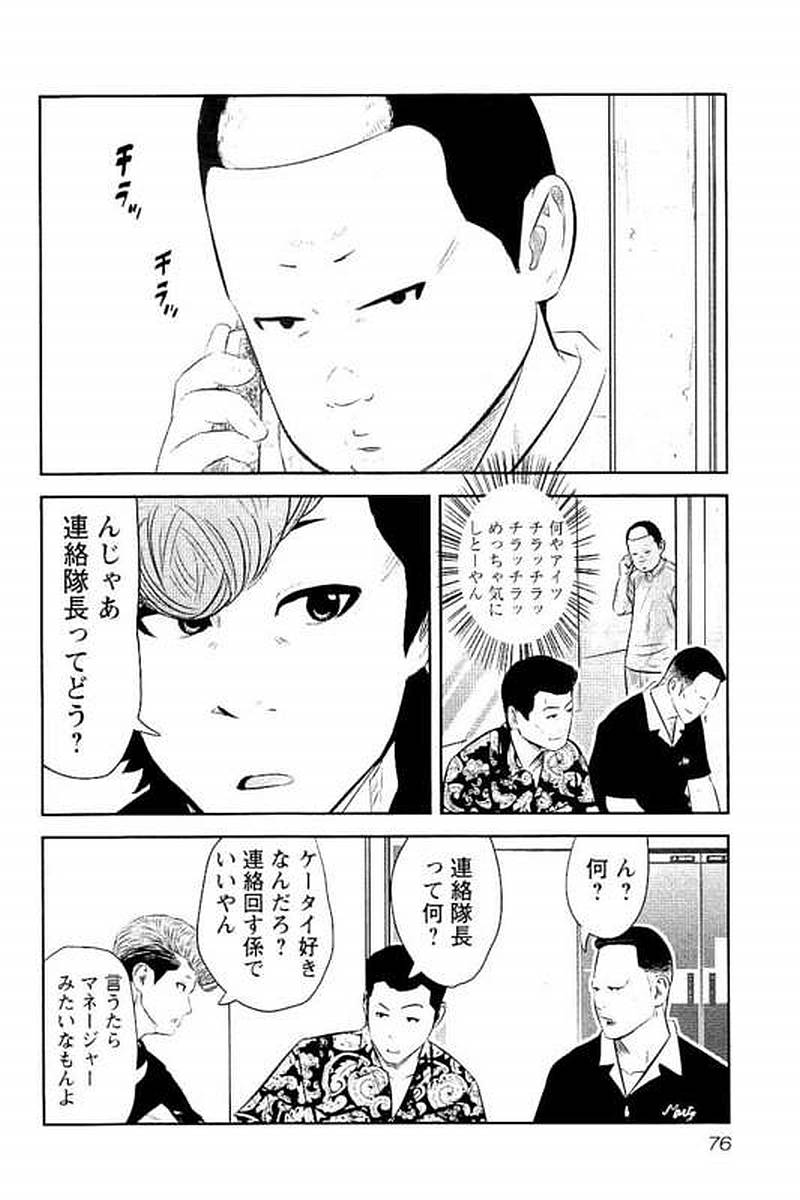 デメキン - 第8話 - Page 77