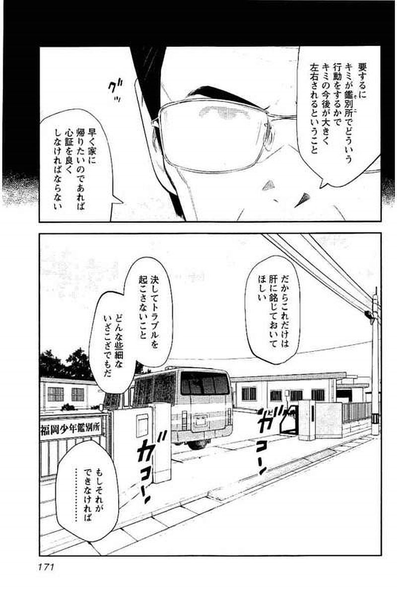 デメキン - 第17話 - Page 172