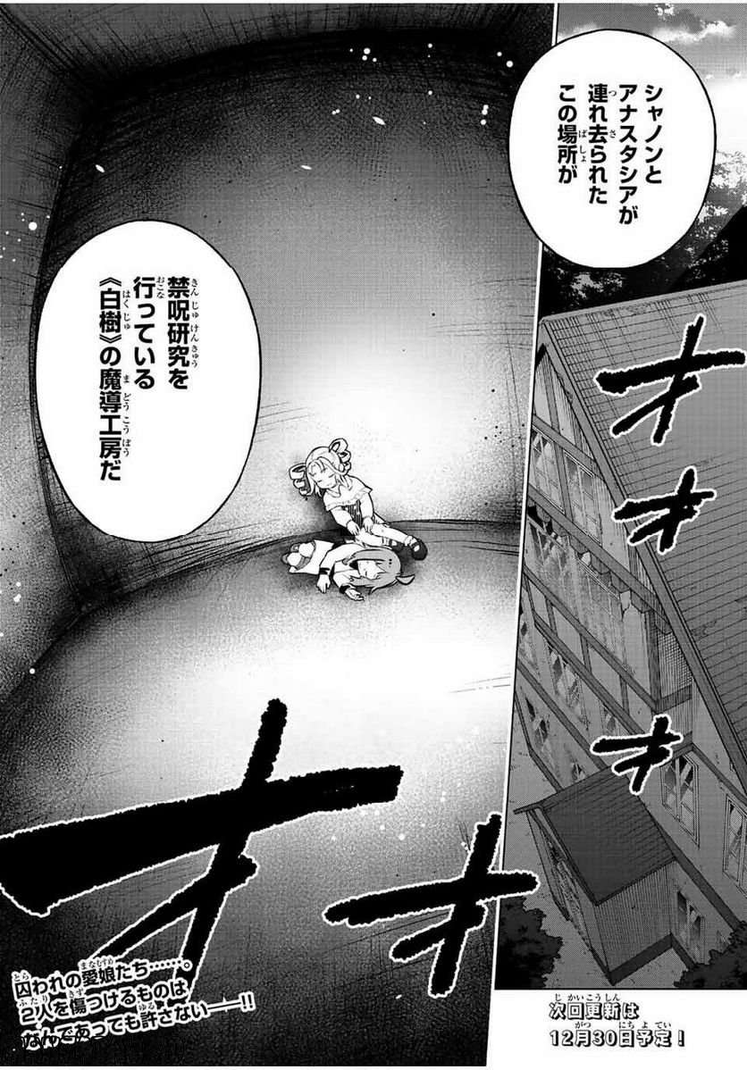 魔法史に載らない偉人 ～無益な研究だと魔法省を解雇されたため、新魔法の権利は独占だった～ 第26話 - Trang 18