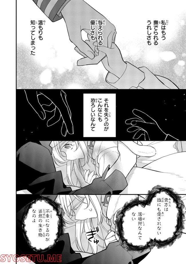 聖女をクビになったら、なぜか幼女化して魔王のペットになりました。 第9.4話 - Trang 7