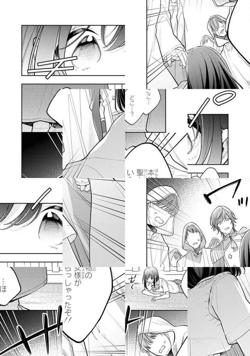 聖女をクビになったら、なぜか幼女化して魔王のペットになりました。 - 第15話 - Page 12