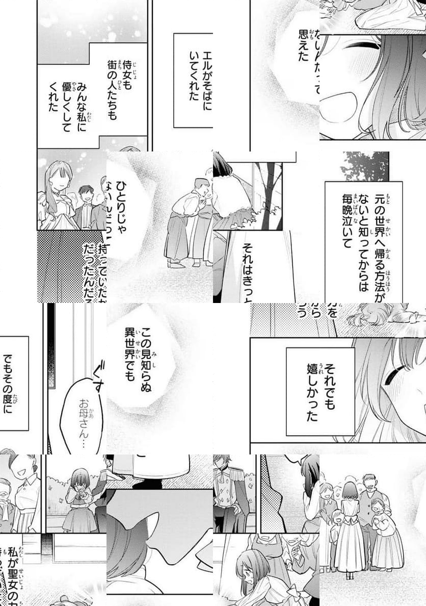 聖女をクビになったら、なぜか幼女化して魔王のペットになりました。 - 第15話 - Page 14