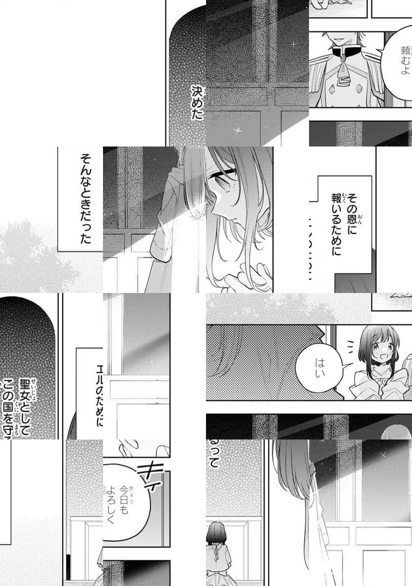 聖女をクビになったら、なぜか幼女化して魔王のペットになりました。 - 第15話 - Page 15