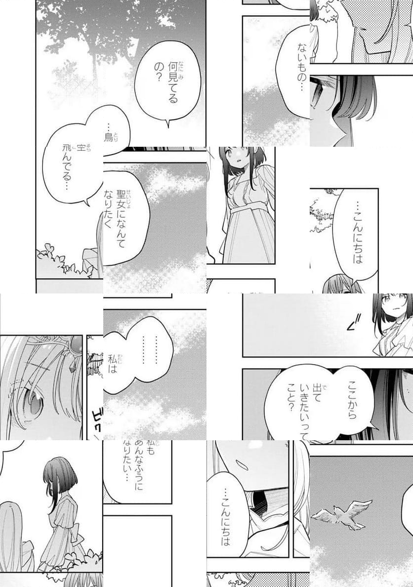 聖女をクビになったら、なぜか幼女化して魔王のペットになりました。 - 第15話 - Page 20