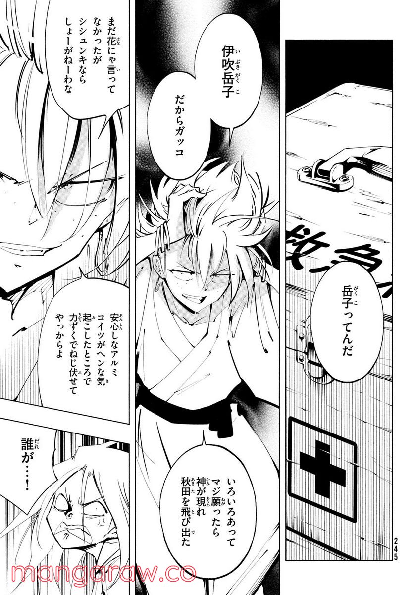 ＳＨＡＭＡＮ　ＫＩＮＧ　ＴＨＥ　ＳＵＰＥＲ　ＳＴＡＲ - 第38話 - Page 15