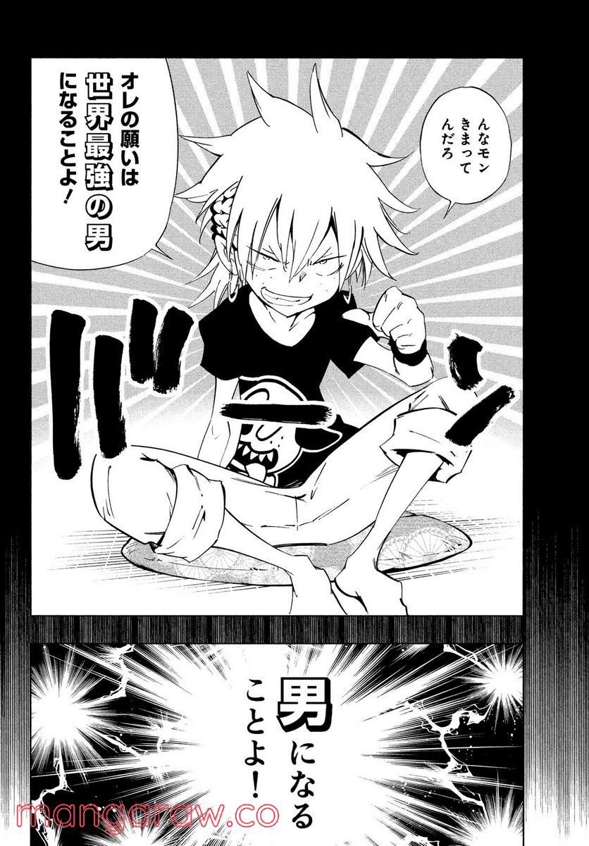 ＳＨＡＭＡＮ　ＫＩＮＧ　ＴＨＥ　ＳＵＰＥＲ　ＳＴＡＲ - 第38話 - Page 10