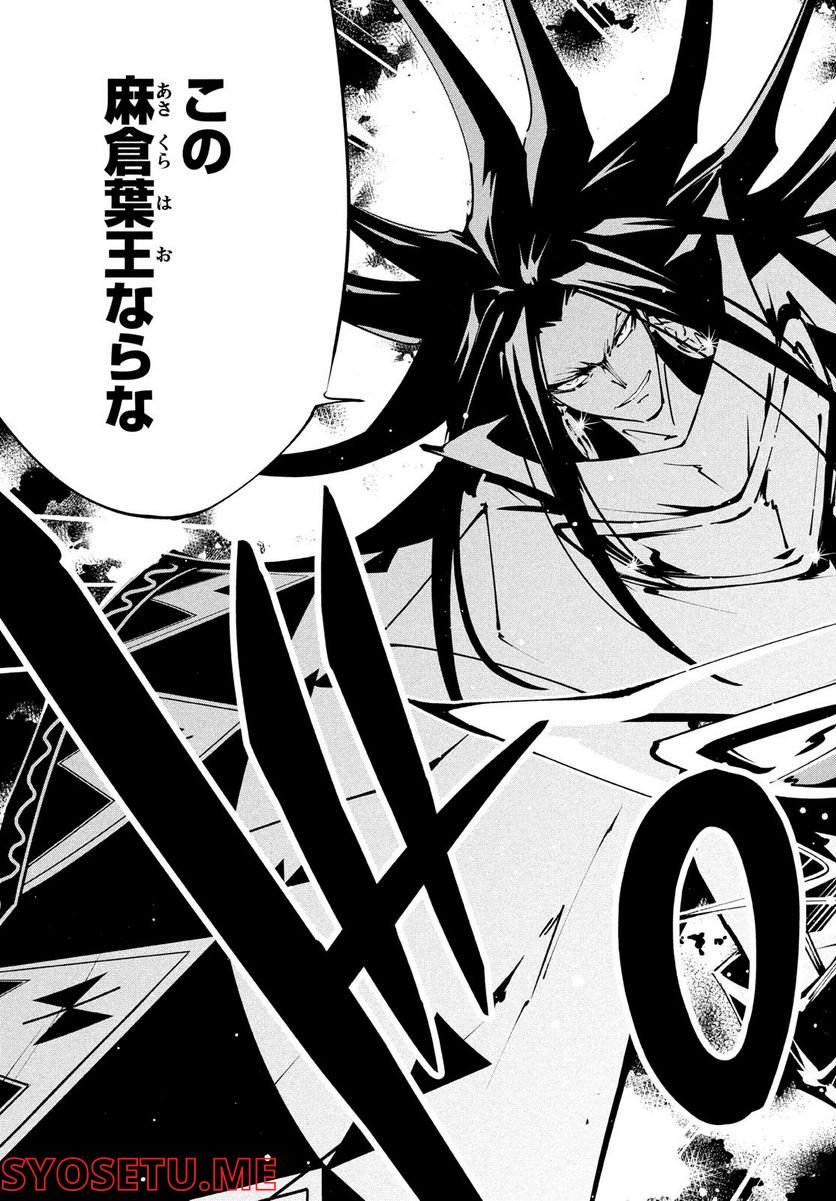 ＳＨＡＭＡＮ　ＫＩＮＧ　ＴＨＥ　ＳＵＰＥＲ　ＳＴＡＲ - 第41話 - Page 13