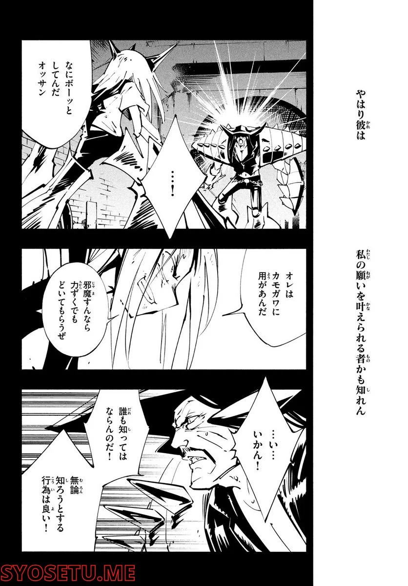 ＳＨＡＭＡＮ　ＫＩＮＧ　ＴＨＥ　ＳＵＰＥＲ　ＳＴＡＲ - 第41話 - Page 22