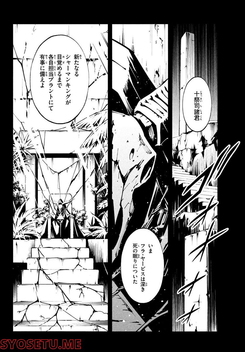 ＳＨＡＭＡＮ　ＫＩＮＧ　ＴＨＥ　ＳＵＰＥＲ　ＳＴＡＲ - 第41話 - Page 4