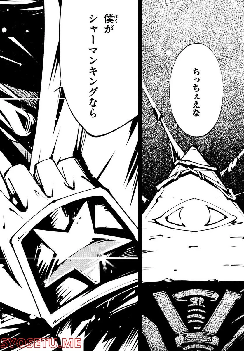 ＳＨＡＭＡＮ　ＫＩＮＧ　ＴＨＥ　ＳＵＰＥＲ　ＳＴＡＲ - 第41話 - Page 10