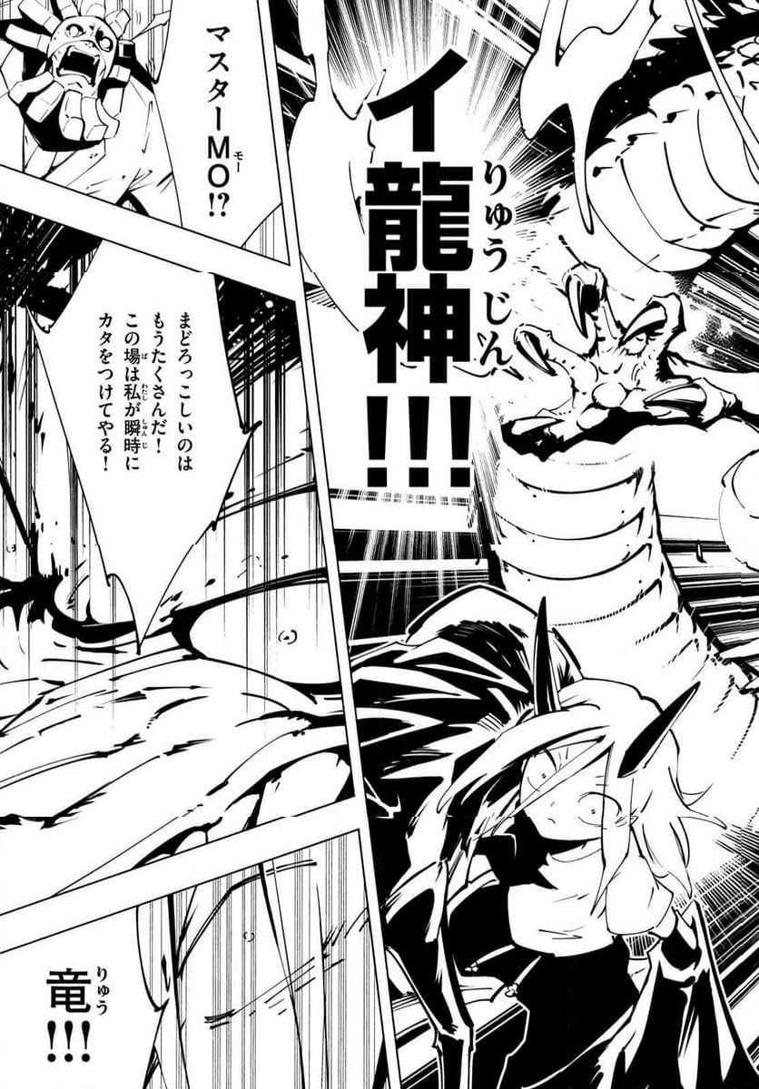 ＳＨＡＭＡＮ　ＫＩＮＧ　ＴＨＥ　ＳＵＰＥＲ　ＳＴＡＲ - 第53話 - Page 14