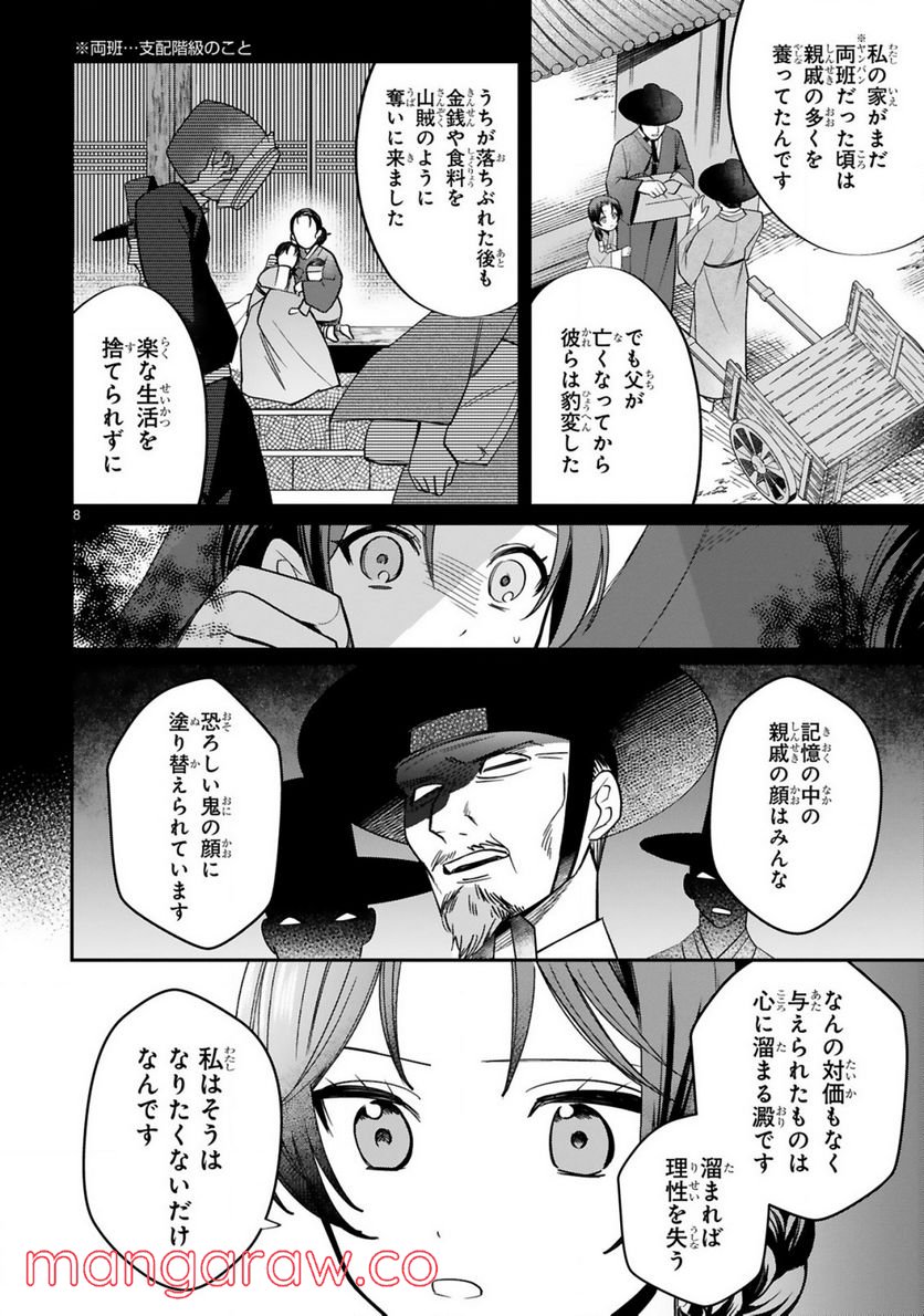宮廷女官ミョンファ 太陽宮の影と運命の王妃 第4.1話 - Trang 9