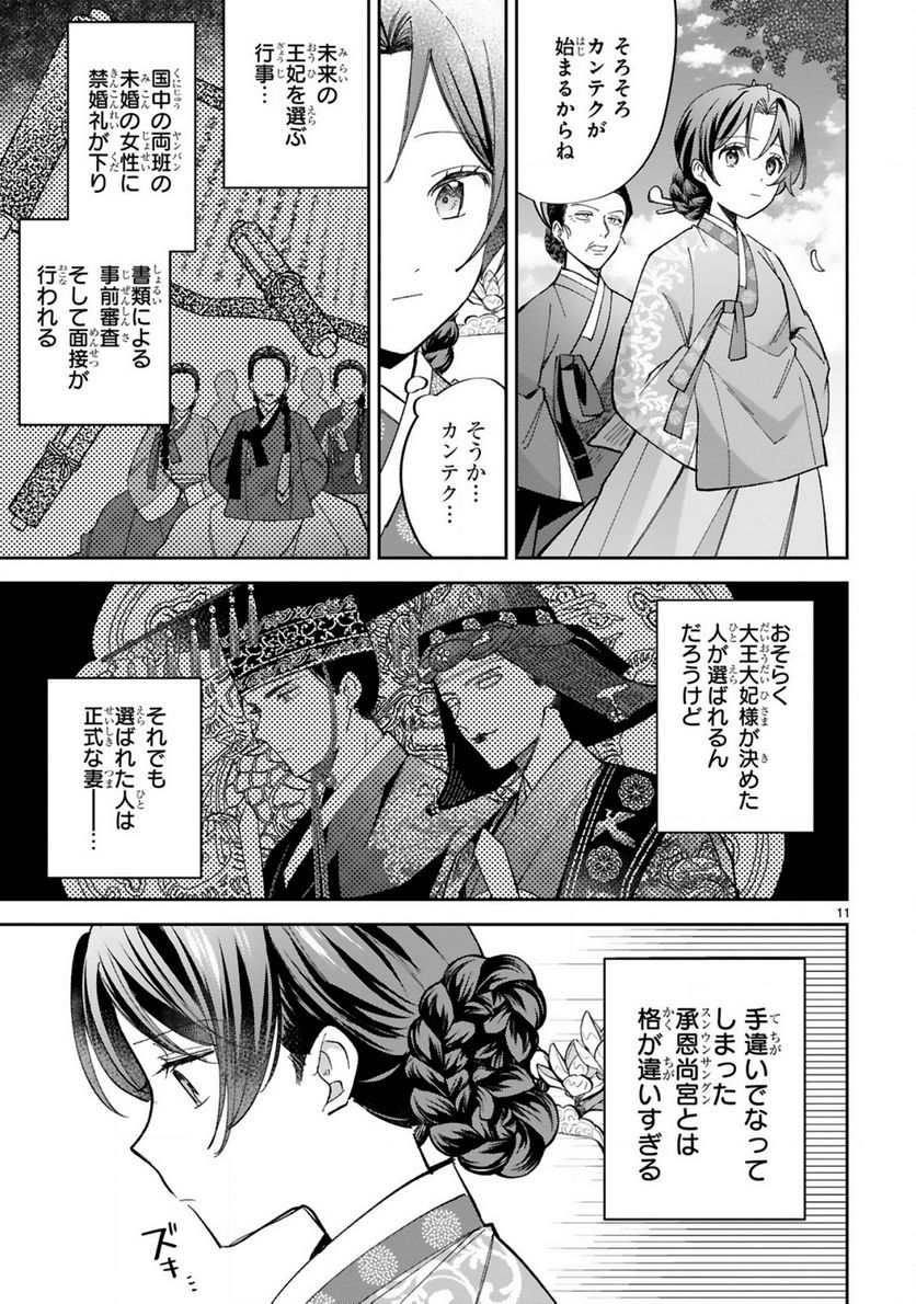 宮廷女官ミョンファ 太陽宮の影と運命の王妃 第11.1話 - Trang 12