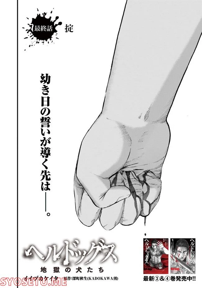 ヘルドッグス 地獄の犬たち 第23.2話 - Trang 2