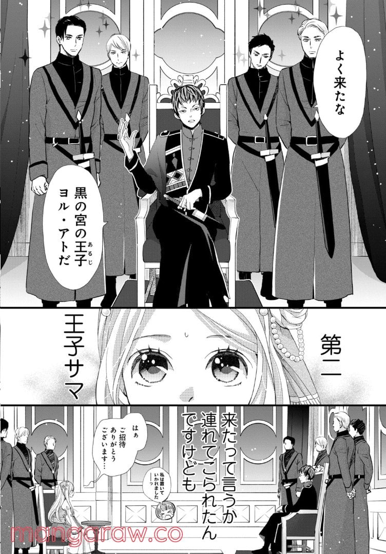 星降る王国のニナ 第15.1話 - Trang 8