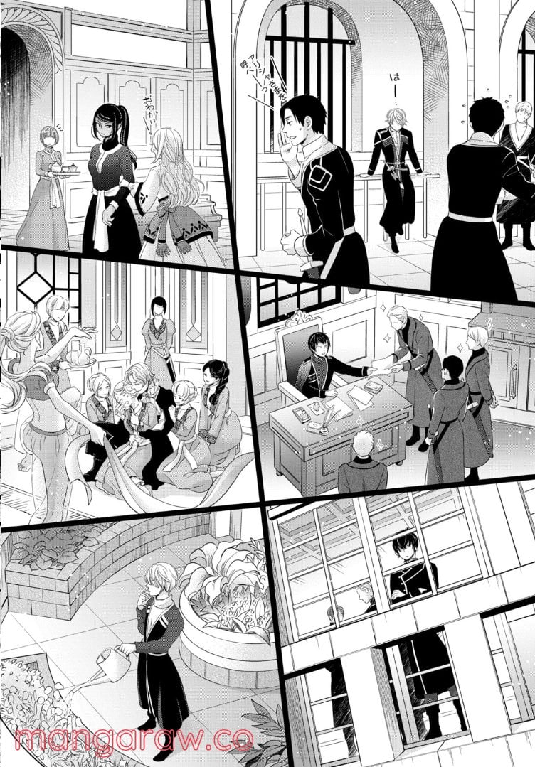 星降る王国のニナ 第19.2話 - Trang 11