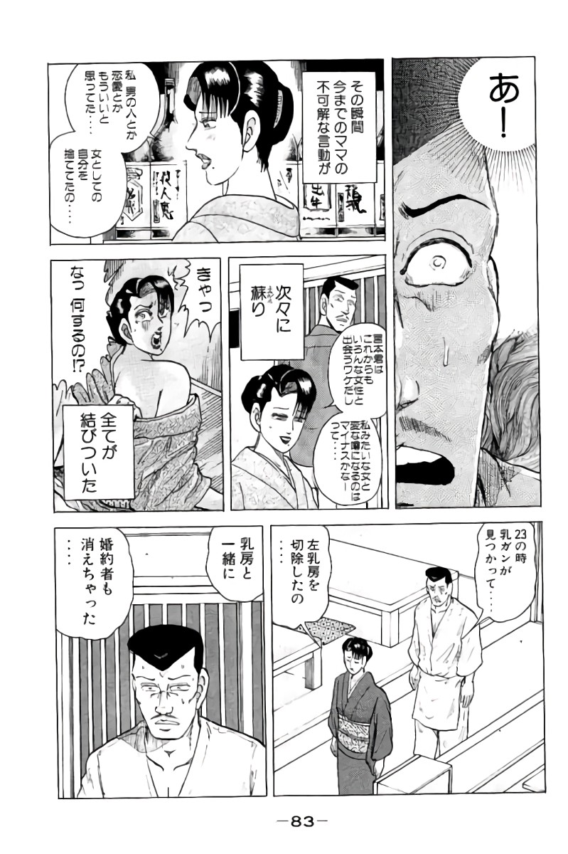 好色哀歌元バレーボーイズ - 第7話 - Page 84