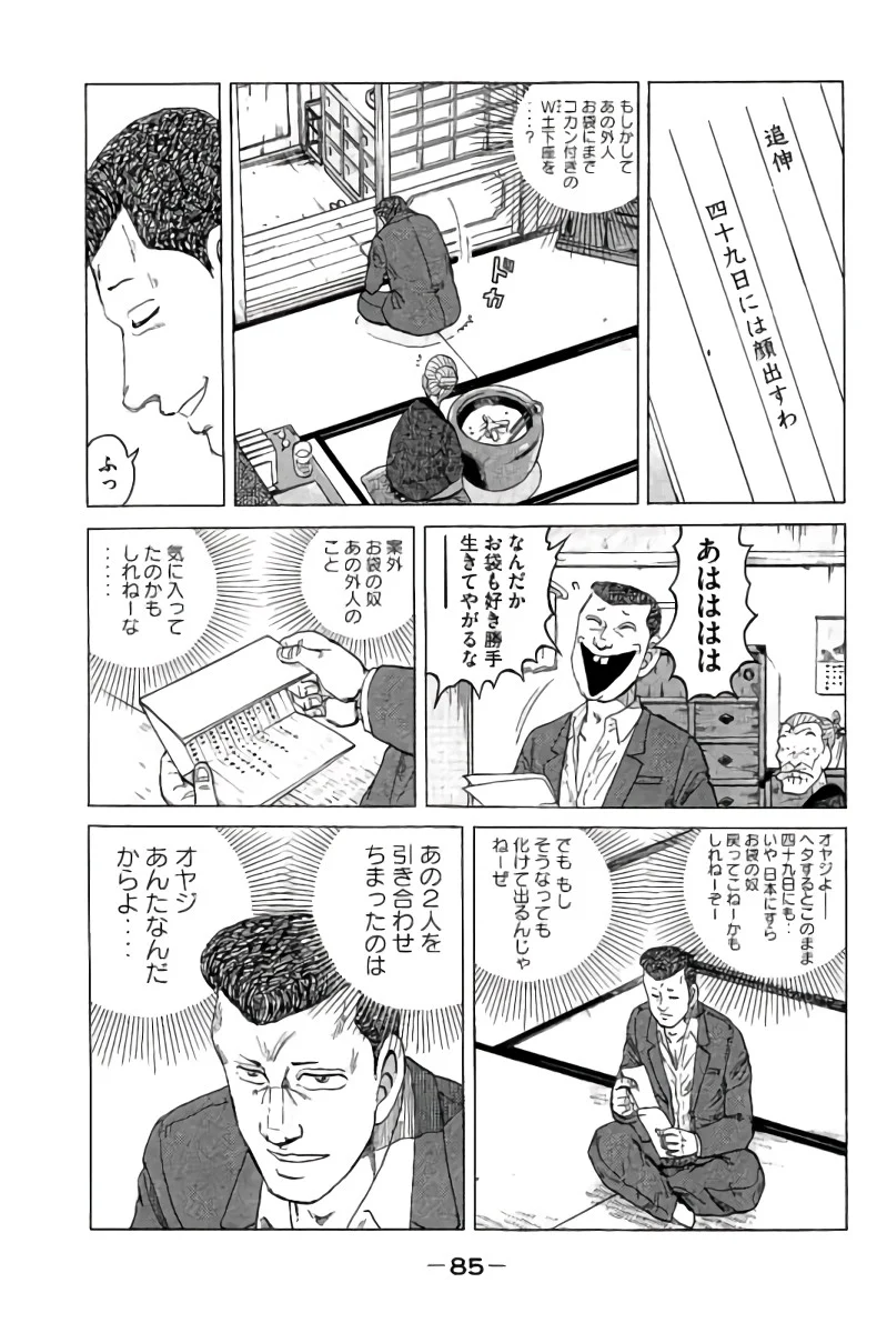 好色哀歌元バレーボーイズ - 第15話 - Page 86