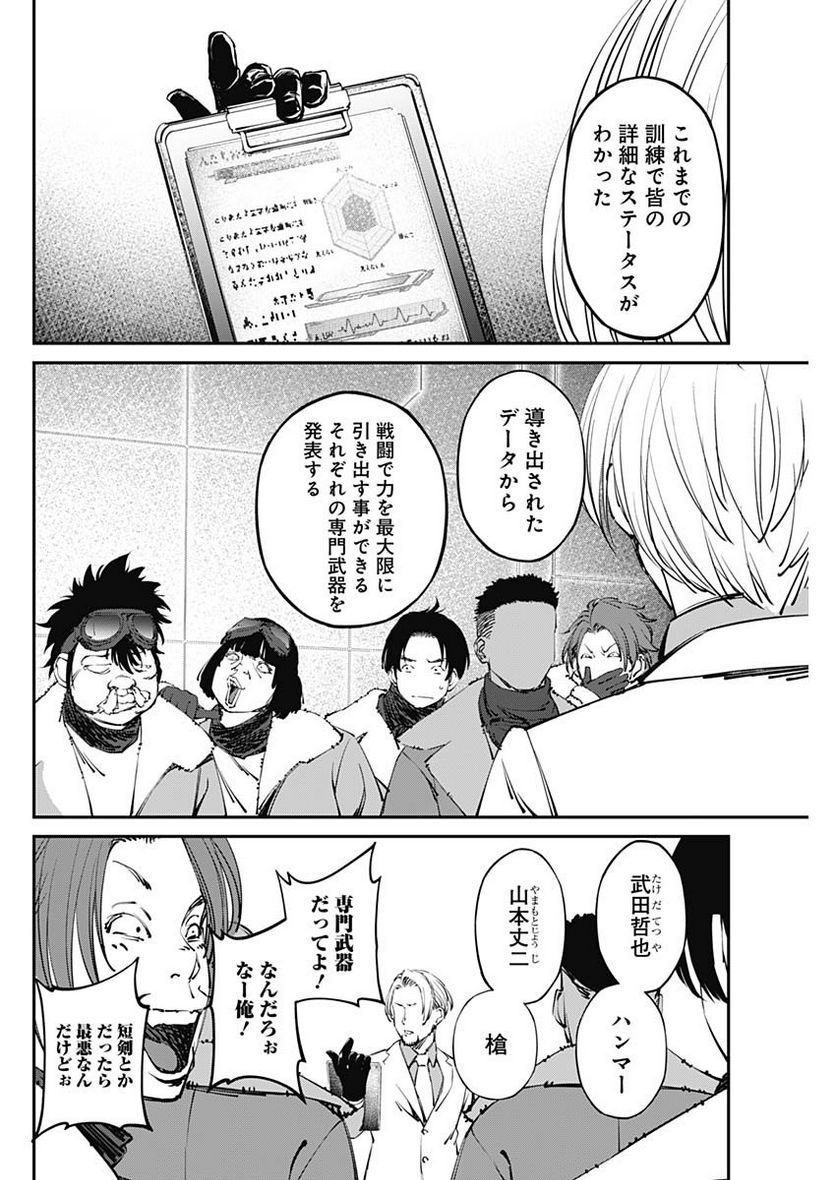 20XX年レベルアップ災害 〜神から授かりし新たなる力〜 - 第23話 - Page 8