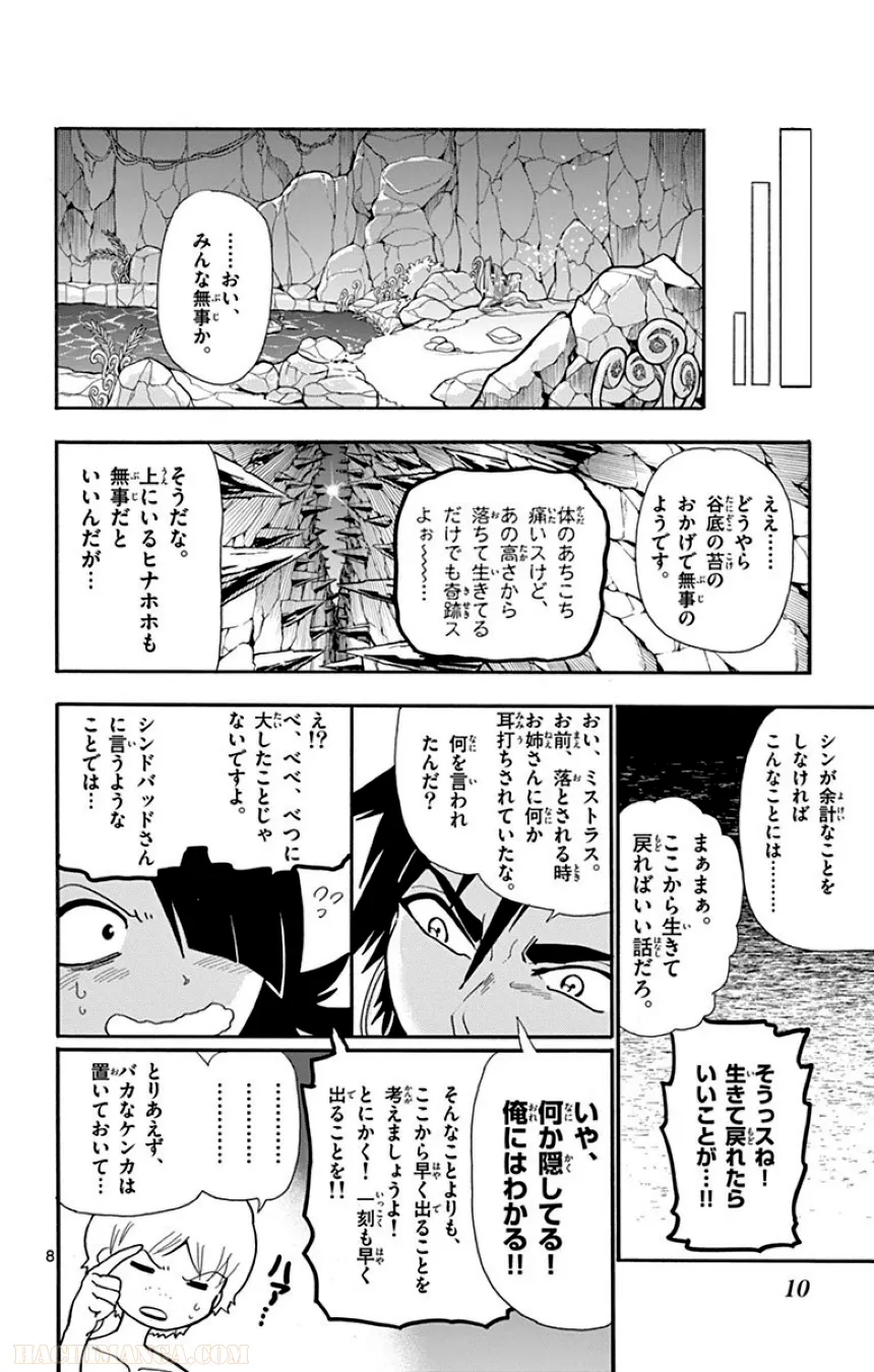 マギ シンドバッドの冒険 - 第7話 - Page 11