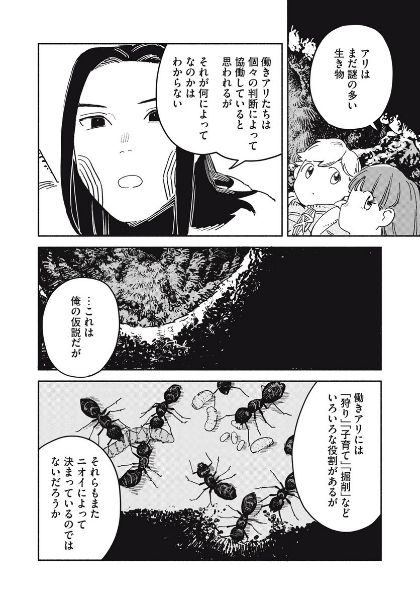 こびとのシイタと狩りぐらしの森 - 第14話 - Page 8