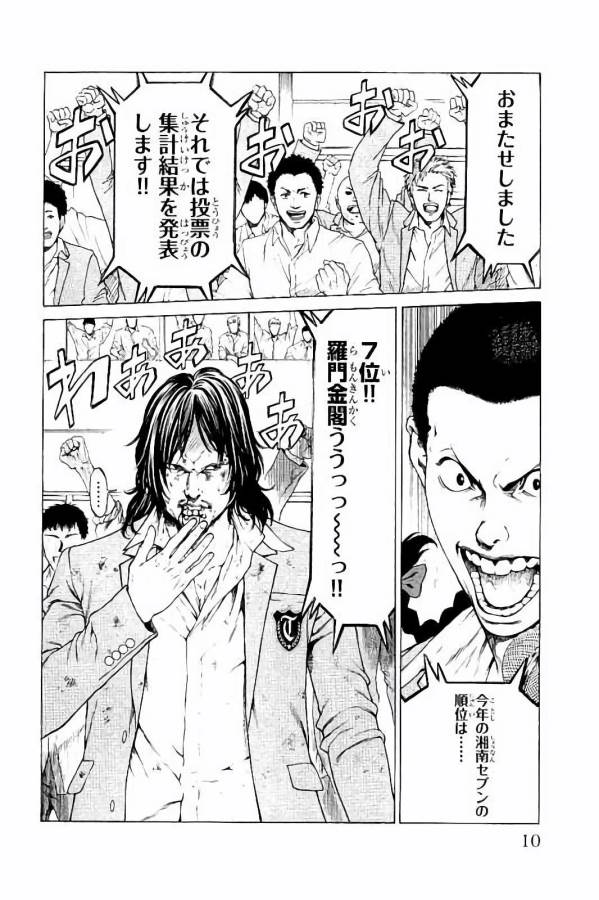 SHONAN セブン 第28話 - Trang 6