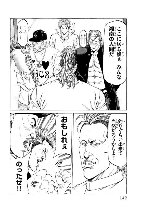 SHONAN セブン 第42話 - Trang 44