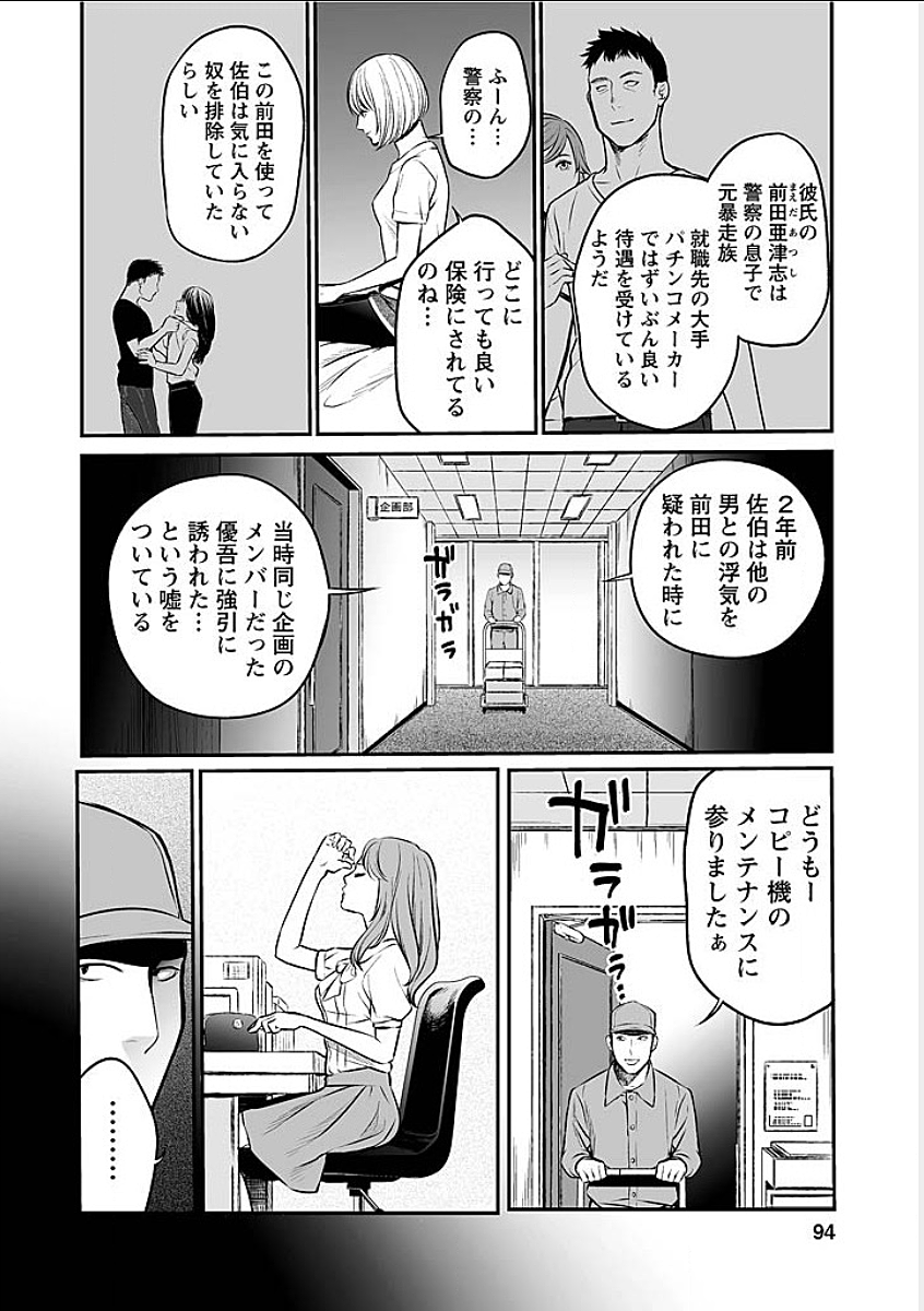 復讐の未亡人 - 第5話 - Page 8