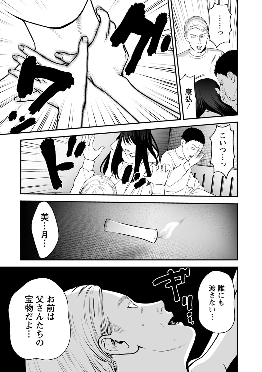 復讐の未亡人 - 第19話 - Page 17