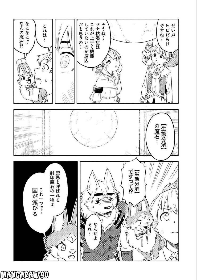 魔石屋アレキサンドライトへようこそ ～規格外魔石で商売繁盛～ - 第9話 - Page 22