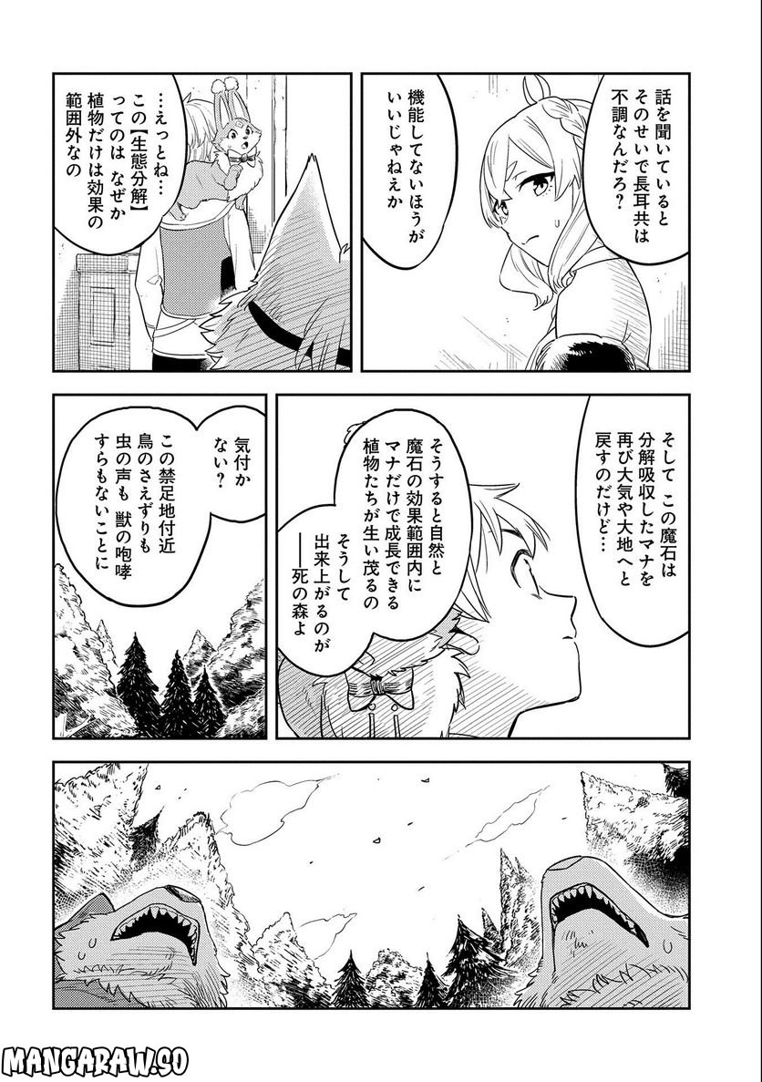 魔石屋アレキサンドライトへようこそ ～規格外魔石で商売繁盛～ - 第9話 - Page 24