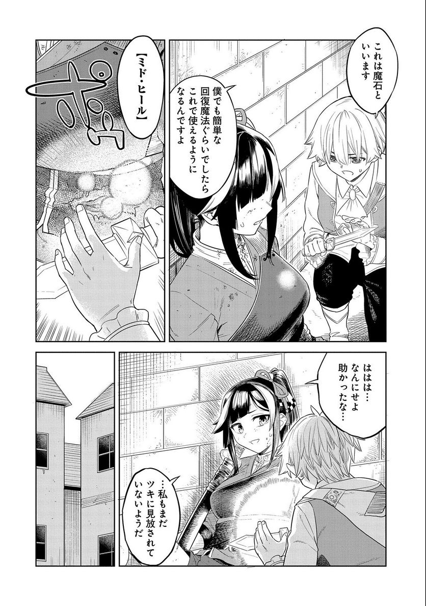 魔石屋アレキサンドライトへようこそ ～規格外魔石で商売繁盛～ - 第11話 - Page 20