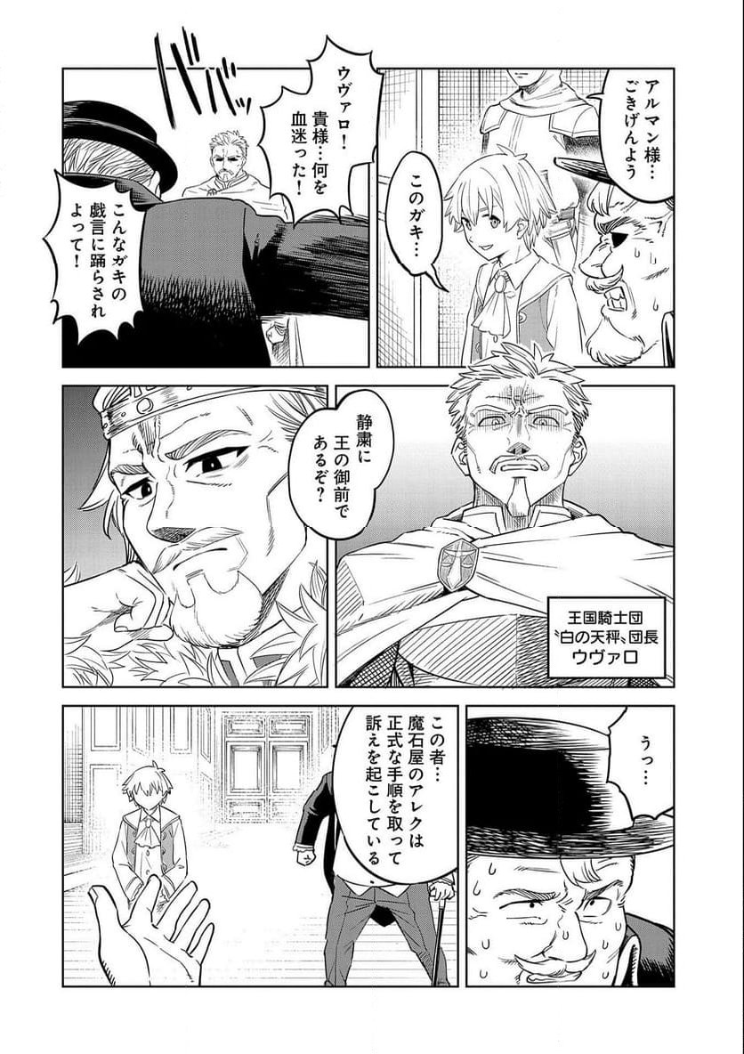 魔石屋アレキサンドライトへようこそ ～規格外魔石で商売繁盛～ 第14話 - Trang 30