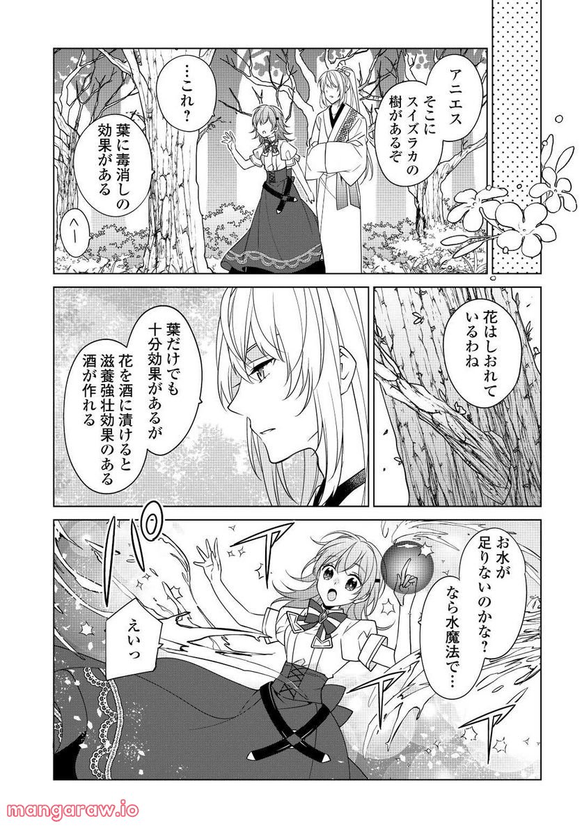 精霊守りの薬士令嬢は、婚約破棄を突きつけられたようです - 第8話 - Page 3