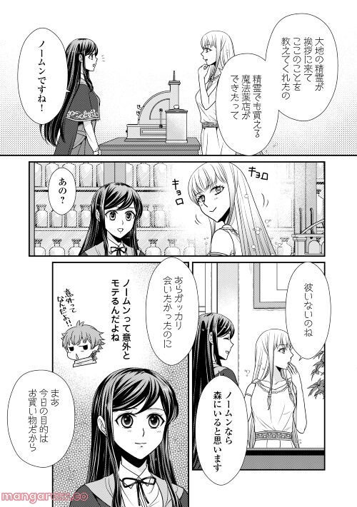 精霊守りの薬士令嬢は、婚約破棄を突きつけられたようです - 第10話 - Page 17