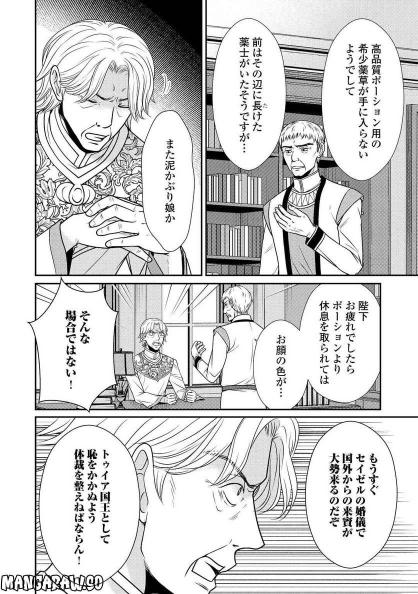 精霊守りの薬士令嬢は、婚約破棄を突きつけられたようです - 第13話 - Page 2