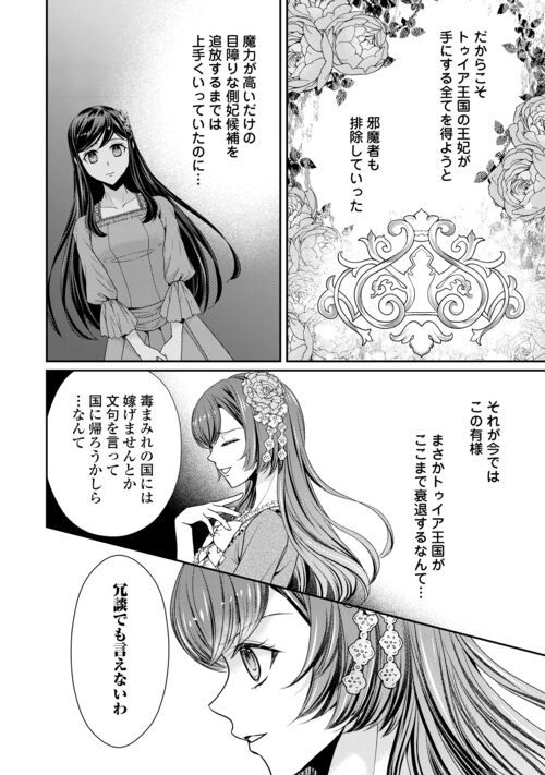 精霊守りの薬士令嬢は、婚約破棄を突きつけられたようです - 第14話 - Page 2