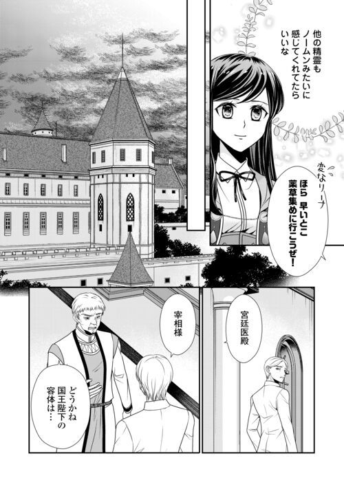 精霊守りの薬士令嬢は、婚約破棄を突きつけられたようです - 第15話 - Page 8