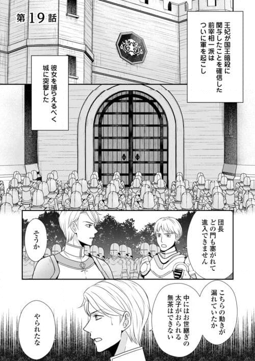 精霊守りの薬士令嬢は、婚約破棄を突きつけられたようです - 第19話 - Page 1