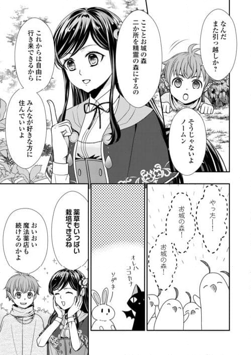 精霊守りの薬士令嬢は、婚約破棄を突きつけられたようです - 第21話 - Page 15