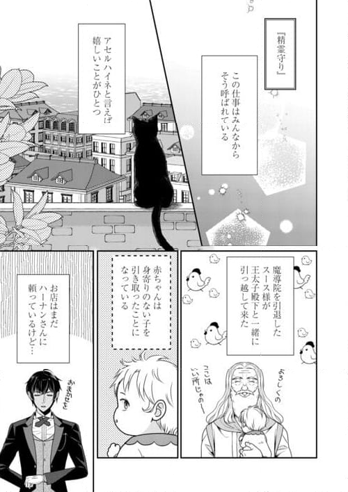 精霊守りの薬士令嬢は、婚約破棄を突きつけられたようです - 第21話 - Page 17