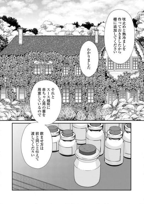 精霊守りの薬士令嬢は、婚約破棄を突きつけられたようです - 第21話 - Page 28